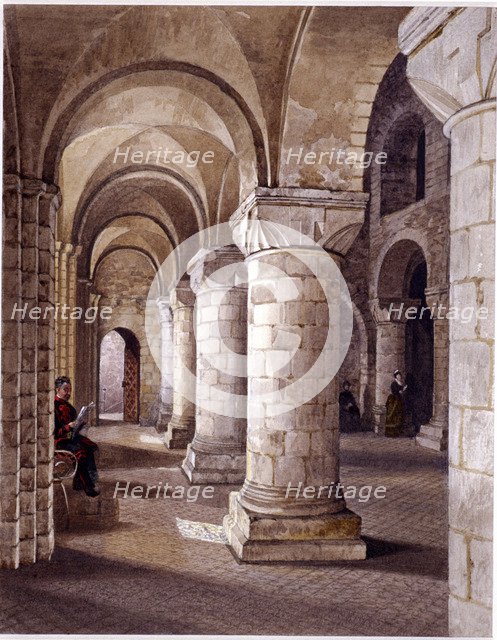 Tower of London, London, 1883. Artist: John Crowther