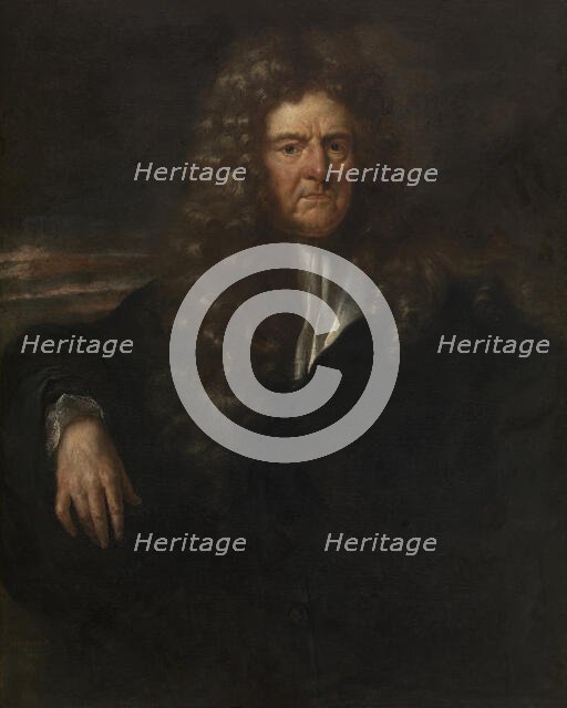 Andries Eugeen van Valckenisse, Town Clerk of  Antwerp, 1699. Creator: Gaspar Jacob van Opstal II.