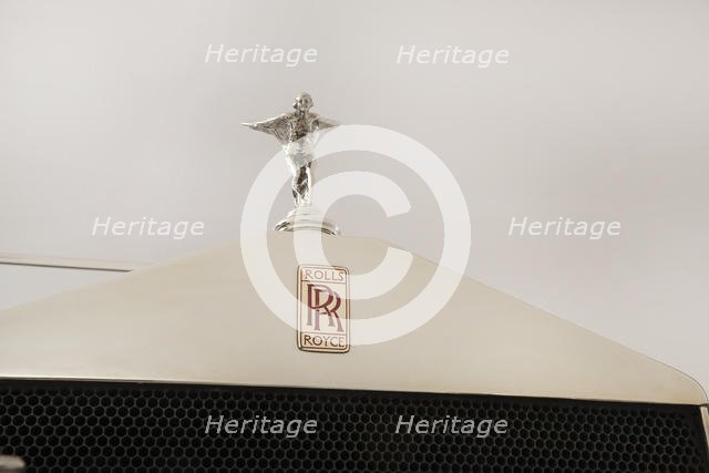 1909 Rolls - Royce Silver Ghost Roi Des Belges. Creator: Unknown.