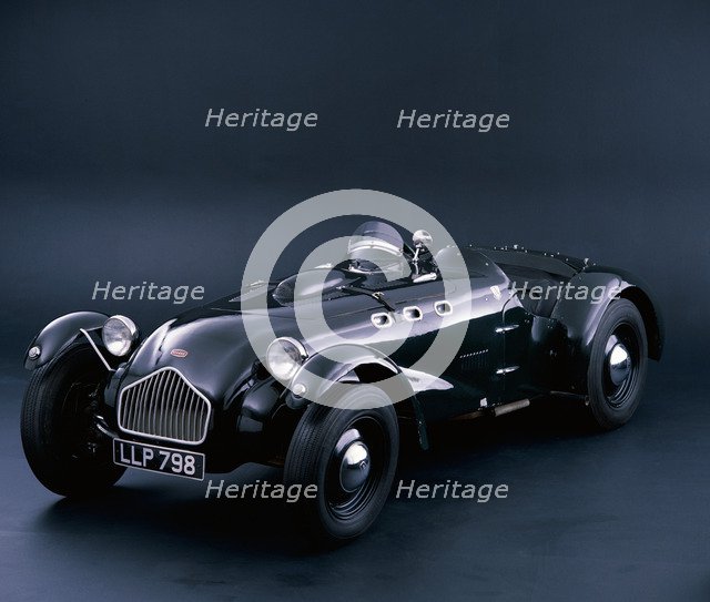 1950 Allard J2 car. Artist: Unknown