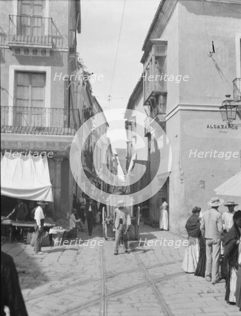 Travel views of Europe, between 1904 and 1938. Creator: Arnold Genthe.