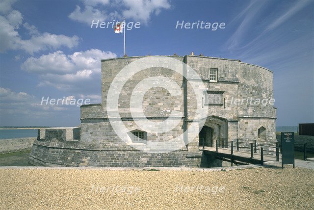 Calshot Castle, Hampshire, 1996. Artist: J Bailey