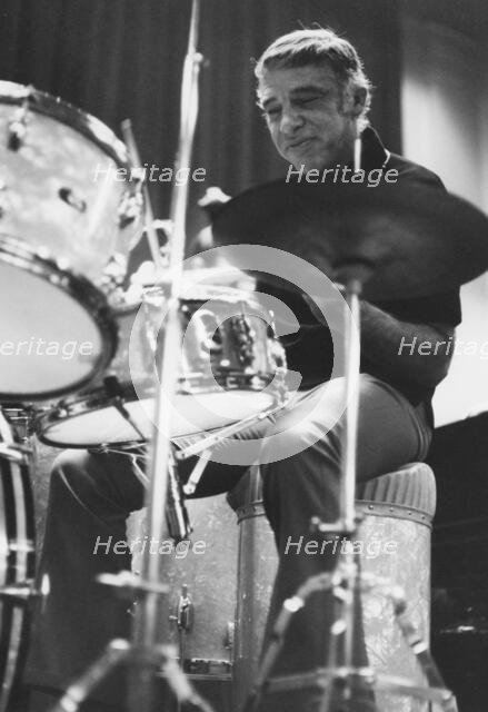 Buddy Rich, c1967. Creator: Brian Foskett.
