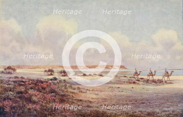 'Lake Hart', 1923. Creator: Unknown.