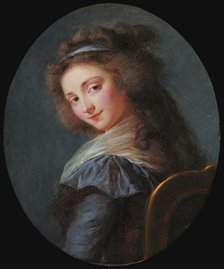 Portrait of Catherine Louise d'Herbouville, Comtesse de Chatenois, 1785. Creator: Vigée Le Brun, Louise Élisabeth (1755-1842).