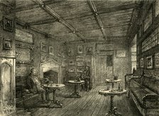 'Coffee Room at St. John's Gate', (c1872). Creator: Unknown.