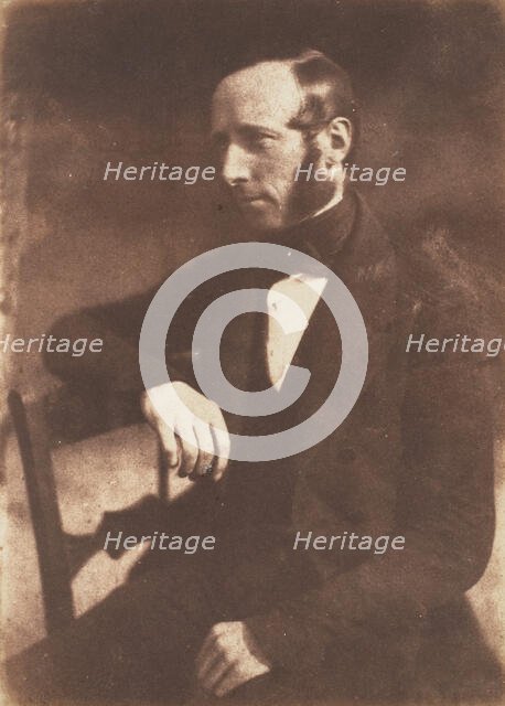 [Man], 1843-47. Creators: David Octavius Hill, Robert Adamson, Hill & Adamson.