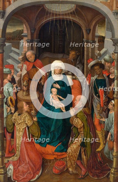 , c1470. Creator: Stockt; Vrancke van der (1420-1495).