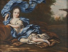 Hedvig Sophia of Sweden (1681–1708), Swedish princess and a Duchess Consort of Holstein..., 1684. Creator: Anna Maria Ehrenstrahl.