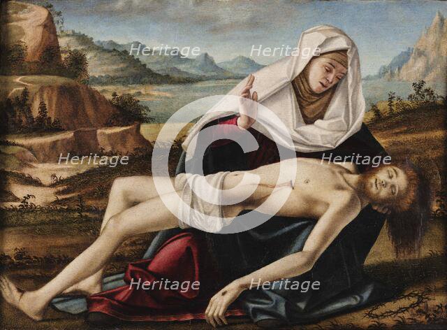 Pietà. Creator: Carpaccio, Vittore (1460-1526).