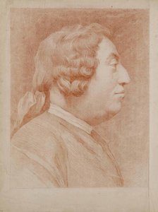 Self-Portrait. Creator: Bouchardon, Edme (1698-1762).