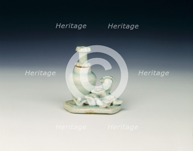 Qingbai water dropper, Yuan dynasty, China, 1279-1368. Artist: Unknown