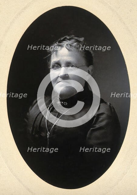 Mrs Lizzie Hill, c1870s. Creator: Ramsdell Studio.
