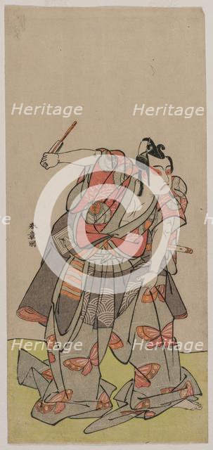 Ichikawa Yaozo II as Soga no Goro, mid 1770s. Creator: Katsukawa Shunsho (Japanese, 1726-1792).