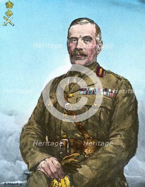 General Sir William Robertson, British soldier, early 20th century. Artist: Unknown