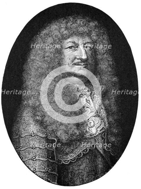 Frederick William, Elector of Brandenburg, 1683. Artist: Unknown