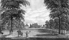 Ember Court, near Thames Ditton, Surrey, England, 1808.Artist: Sands
