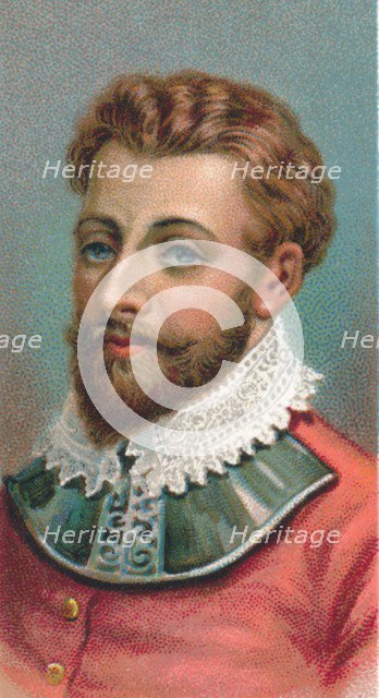 Sir Francis Drake (1540-1596), English sailor, 1924. Artist: Unknown