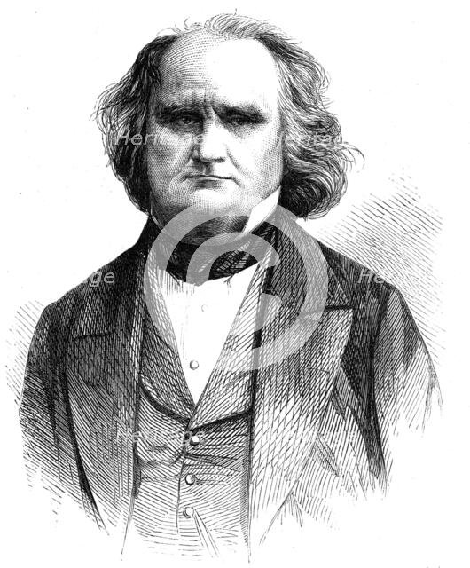 Mr. Mason - one of the Confederate Commissioners to England and France seized on board the..., 1861. Creator: Unknown.