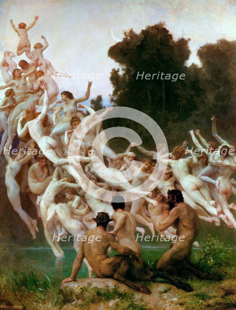 The Oreads. Artist: Bourgeois, Sir Peter Francis (1756-1811)