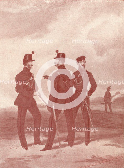 'Rifle Brigade', c19th century, c1820-1870, (1909). Creator: John Harris the Younger.