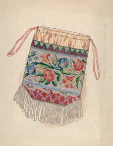 Bag, 1935/1942. Creator: Lillian Causey.