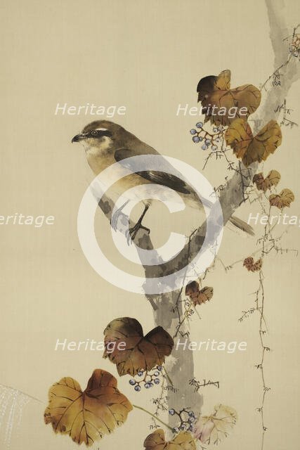 The Twelve Months: Eleventh Month, between 1900 and 1918. Creator: Watanabe Seitei.