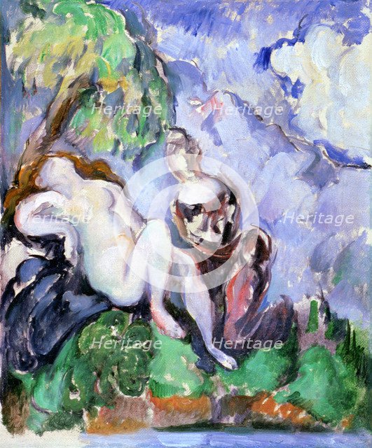 'Bethsabee', 1885-1890. Artist: Paul Cezanne