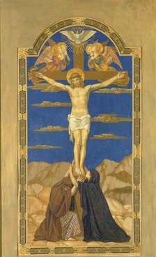 Crucifixion, 1915-1925. Creator: H. Siddons Mowbray.