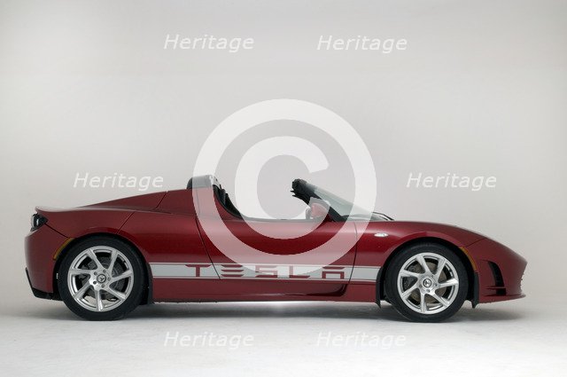 2010 Tesla Roadster Artist: Unknown.