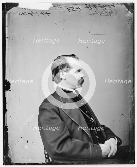 Professor T.S.C. Lowe, between 1865 and 1880. Creator: Unknown.