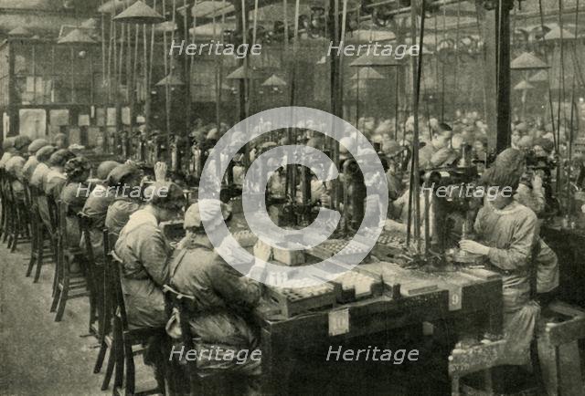 'Women Workers and the War...', First World War, 1914-1918, (c1920). Creator: Unknown.