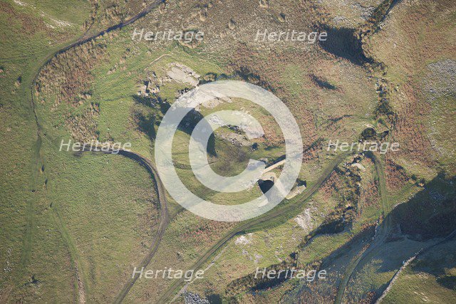 Disused lime kiln and quarry, near Croglin, Cumbria, 2013. Creator: Historic England Staff Photographer.