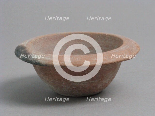 Bowl, Coptic, 4th-7th century. Creator: Unknown.