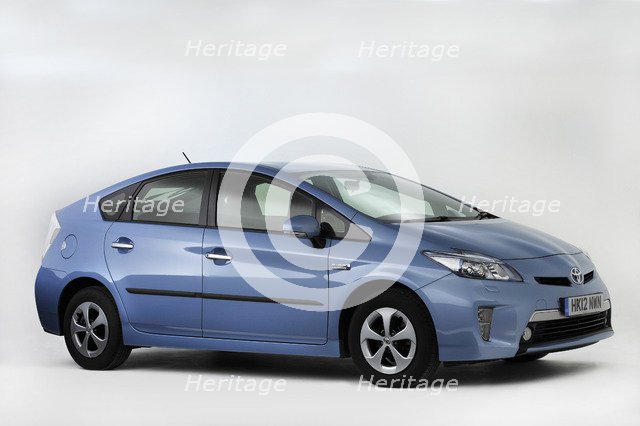 2012 Toyota Prius Artist: Unknown.