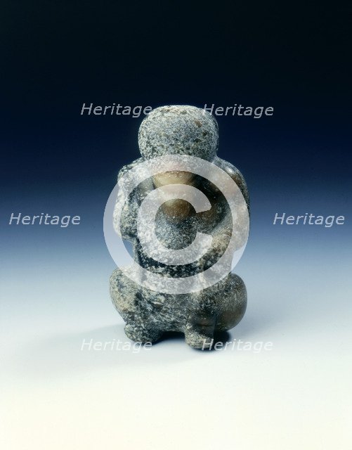 Jade dwarf, Six Dynasties period, China, 220-589. Artist: Unknown