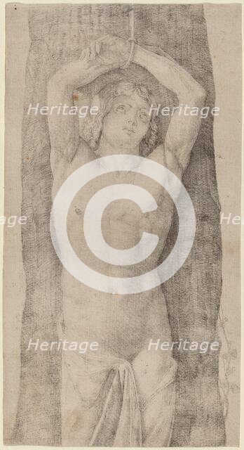 Saint Sebastian, c. 1509. Creator: Jacopo de' Barbari.