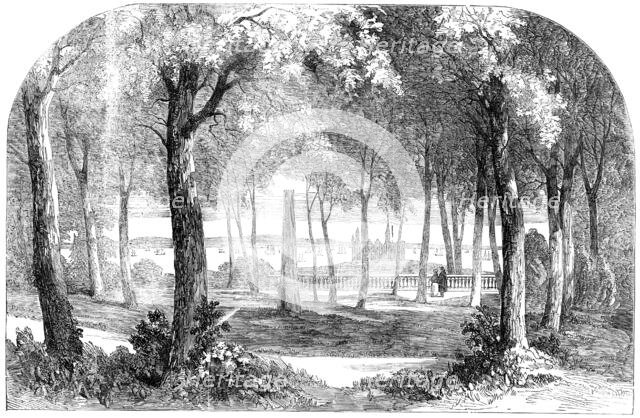 "Hamlet's Grave", Elsinore, 1856.  Creator: Unknown.