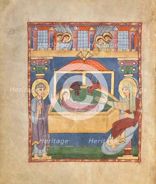 The Nativity, shortly after 1053. Creator: Unknown.