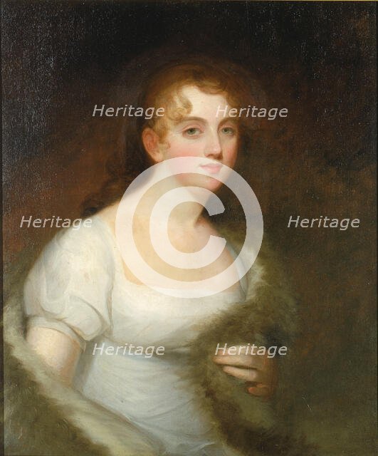 Mary Abigail Willing Coale, 1809. Creator: Thomas Sully.