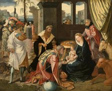 The Adoration of the Magi. Creator: Jan Swart Van Groningen.