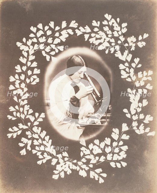 Thereza, 1853-56. Creator: John Dillwyn Llewelyn.