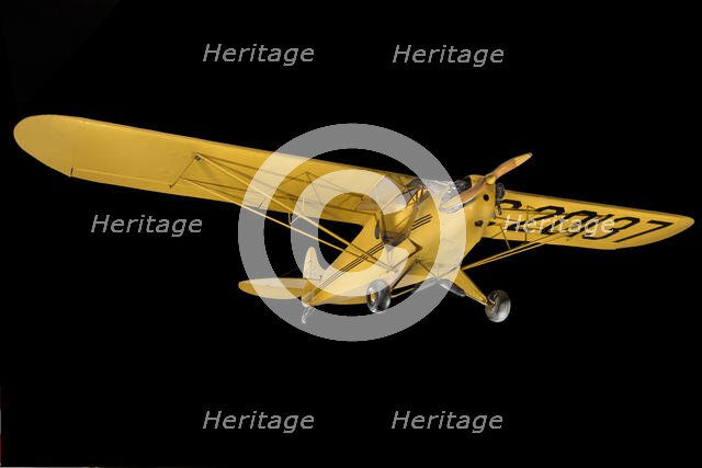 Piper J-2 Cub, 1931. Creator: Piper Aircraft Corp..