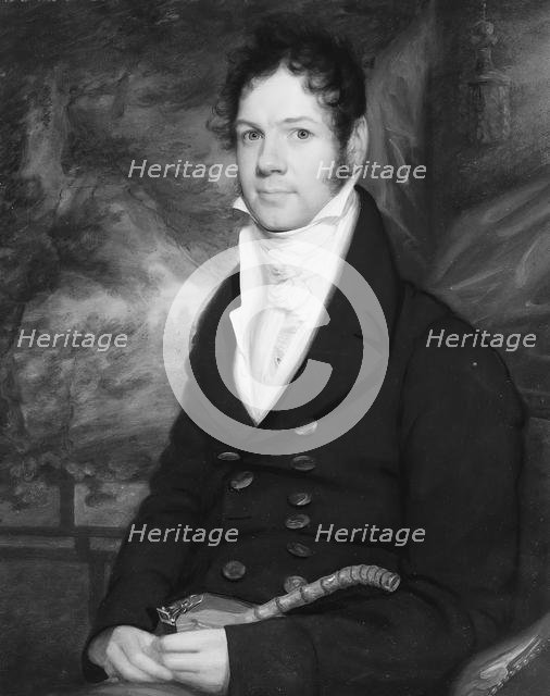 Robert Dickey, 1807-10. Creator: John Wesley Jarvis.