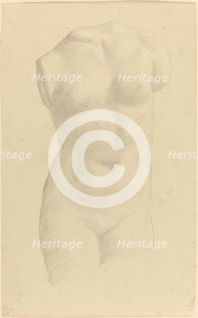 Torso. Creator: Alphonse Legros.