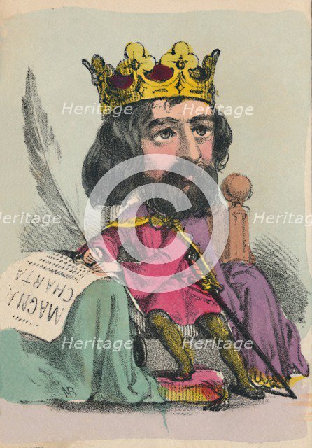 'John', 1856. Artist: Alfred Crowquill.