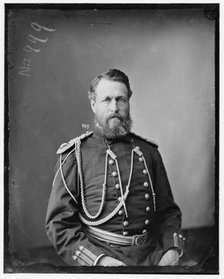 General William Dennison Whipple, US Army, between 1865 and 1880. Creator: Unknown.