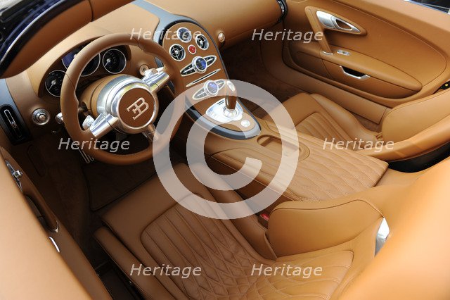 2009 Bugatti Veyron Sang Bleu Artist: Unknown.