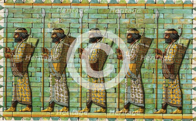 Bodyguard of Persian Kings, 6th-5th century BC. Artist: Unknown