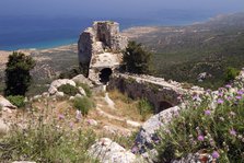 Kantara Castle, North Cyprus.